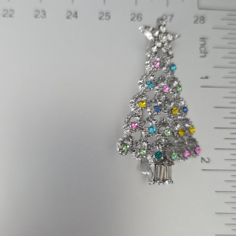 Christmas Tree BROOCH CHRISTMAS - Picture 3 of 4
